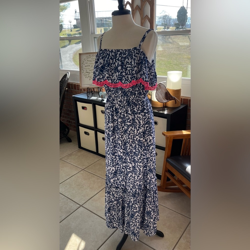Lily Pulitzer dress.